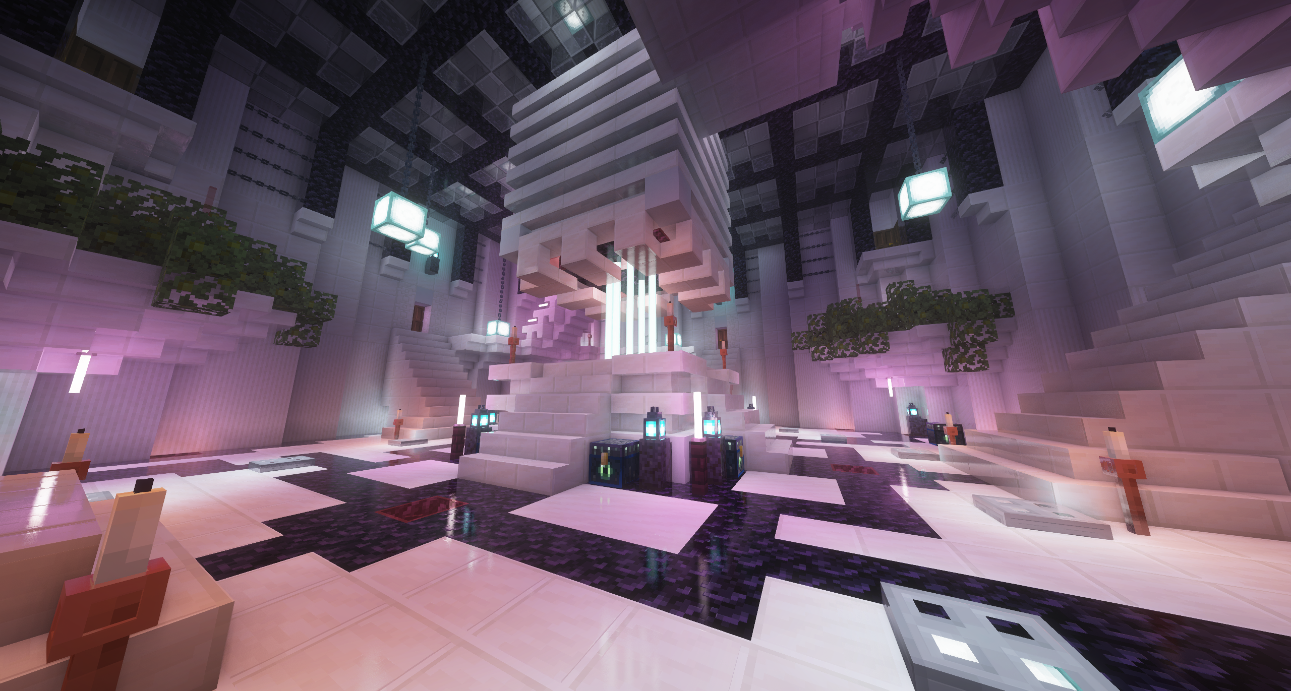 Space Valkyria interior